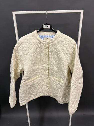 (w) Steppjacke creme