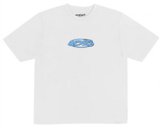 T-Shirt Yardsale YS Gummi white