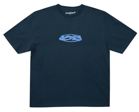 T-Shirt Yardsale YS Gummi navy