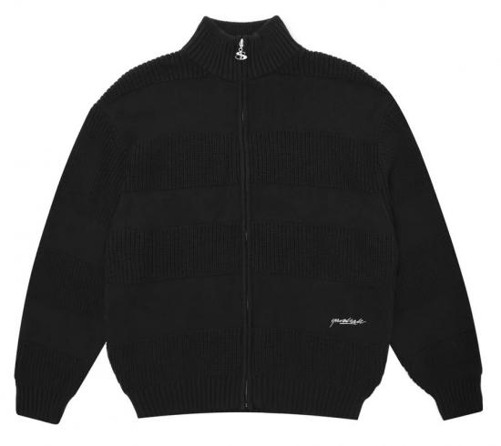 Cardigan Yardsale Phantasy Knit black