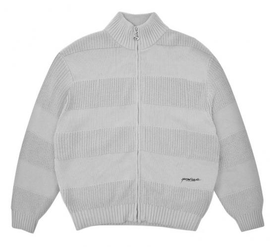 Cardigan Yardsale Phantasy Knit grey
