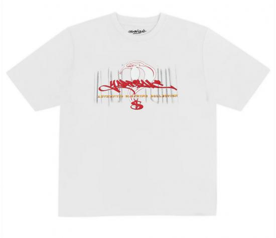 T-Shirt Yardsale YS Authentic white