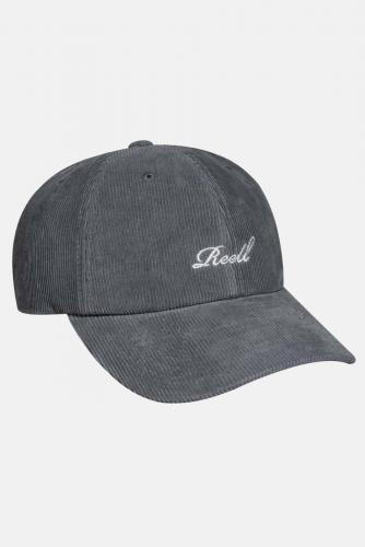Cap Reell Single Script Cap blue grey cord