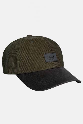 Cap Reell Arc Suede olive cord