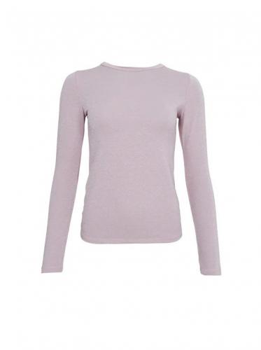 (w) Longsleeve Black Colour BCFAYE pale rose