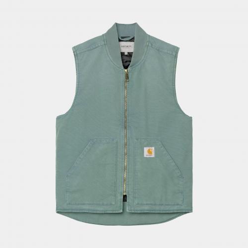 Weste Carhartt WIP Claccic Vest silver pine