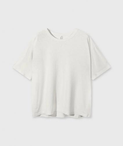 (w) T-Shirt 10Days Comfort Tee Linen ecru