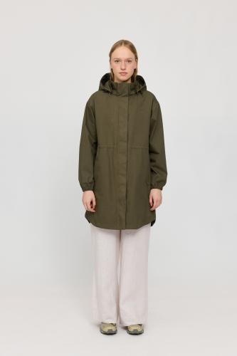 (w) Jacke Mazine Natural Rain Parka olive