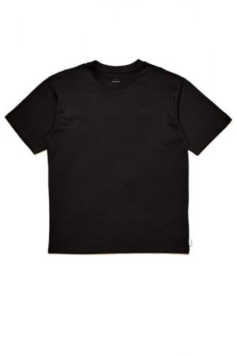 T-Shirt Mazine Heavy Basic black