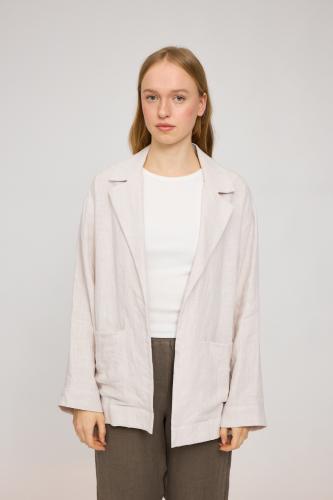 (w) Blazer Mazine Linen moon