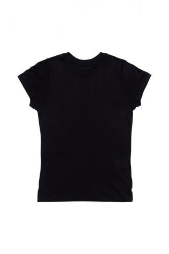 (w) T-Shirt Mazine Basic black