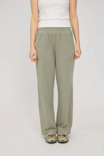 (w) Pant Mazine Jersey Knit Wide Leg seagrass