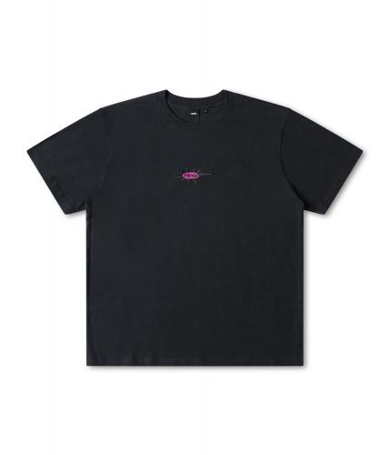 T-Shirt Former Gleam black