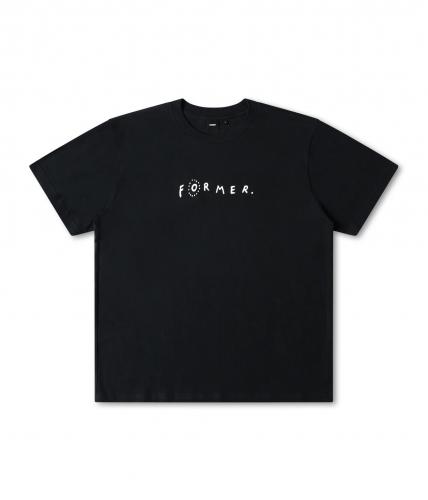 T-Shirt Former Skittish black