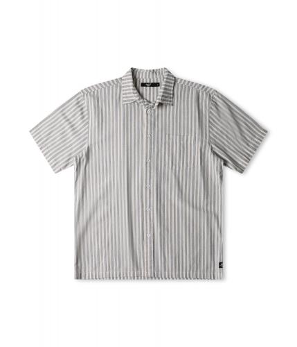 Hemd Former Reynolds Stripe bone
