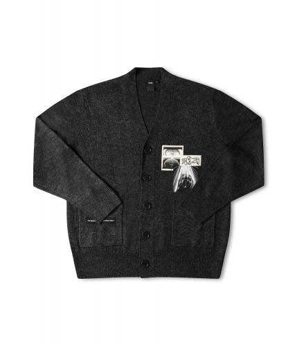 Cardigan Former AG black