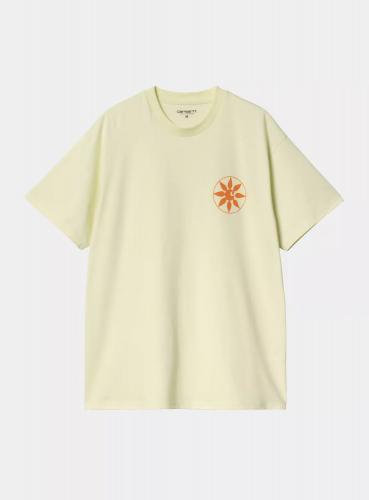 T-Shirt Carhartt WIP Senses air green