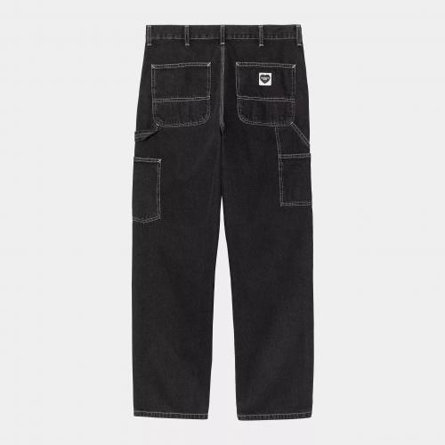 Pant Carhartt WIP Single Knee black