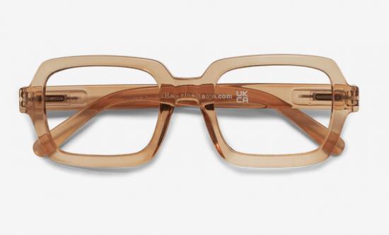 Brille Have a Look Square-L brown sugar