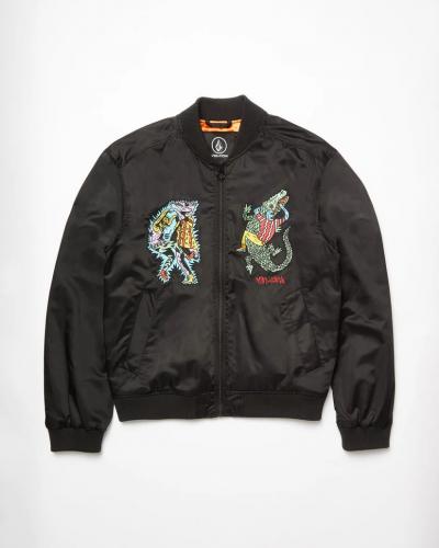 Jacke Volcom Bob Mollema black