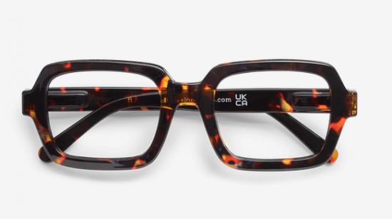 Brille Have a Look Square-L tortoise