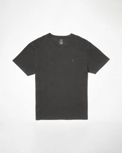 T-Shirt Volcom Solid Stone black