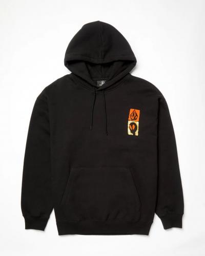 Hooded Volcom Gonyvaders black