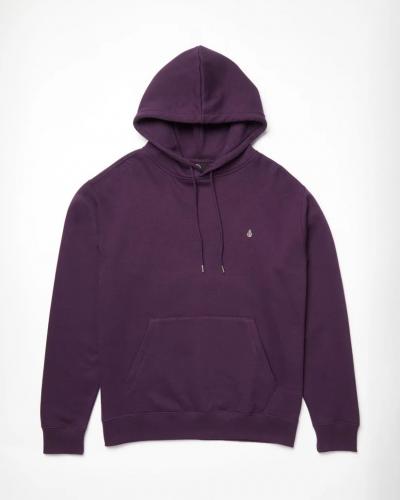 Hooded Volcom Single Stone grape royale
