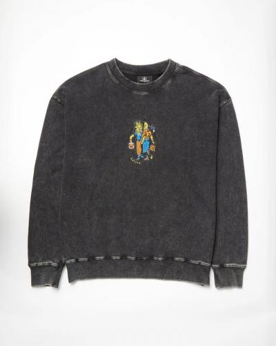 Sweatshirt Volcom Bob Mollema light acid black