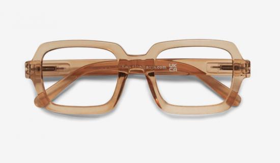 Brille Have a Look Square-L+ brown sugar