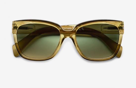 Sonnenbrille Have a Look MoodSun-L+ olive brown
