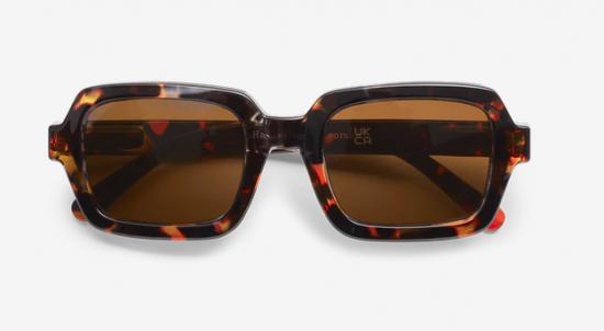 Sonnenbrille Have a Look SquareSun-L+ tortoise