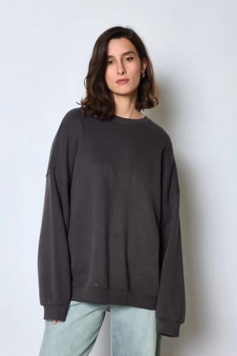 (w) Sweatshirt darkgrey