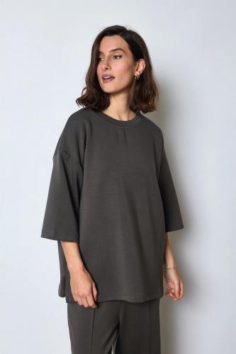 (w) Shirt anthrazit