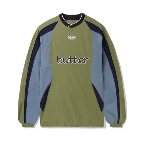 Sweater Butter Goods Ridge Sport sage