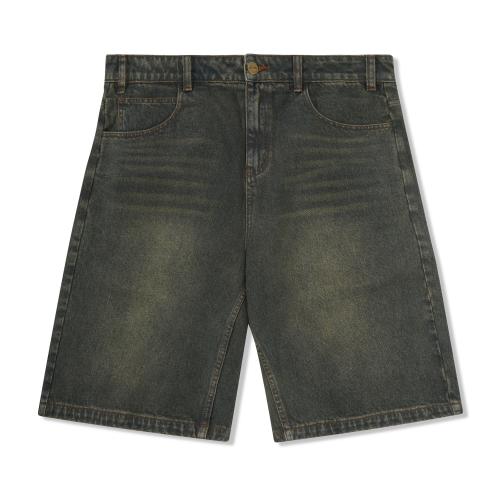 Short Butter Goods Denim Warped indigo