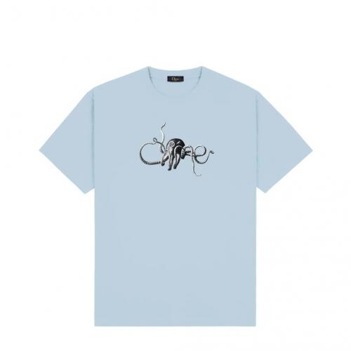 T-Shirt Dime Octopus baby blue