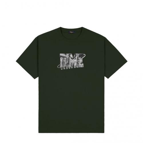 T-Shirt Dime Cosmic forest green 