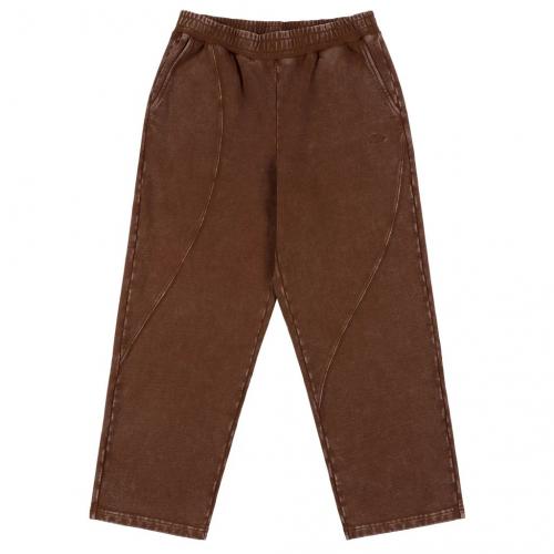 Pant Dime Cyclone French Terry brown snow washed