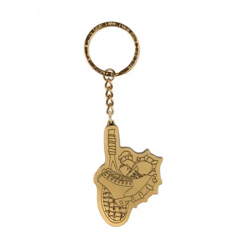 Schlsselanhnger Dime Athletic antique gold