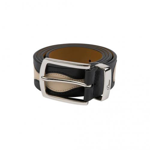 Grtel Dime Premium Leather black