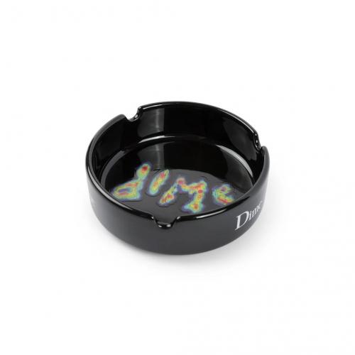 Aschenbecher Dime Topo black