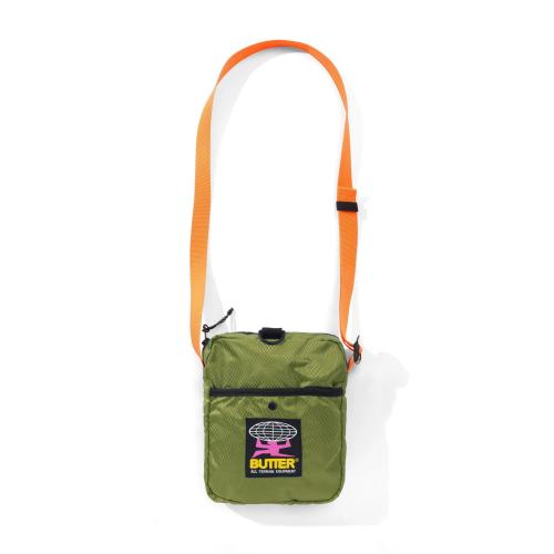 Tasche Butter Goods Ripstop green