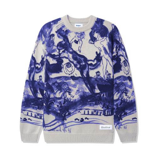 Sweater Butter Goods Davide grey