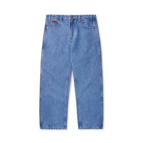 Jeans Butter Goods Relaxed washed indigo