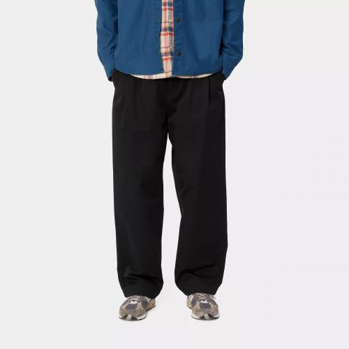 Pant Carhartt WIP Marv black stone washed
