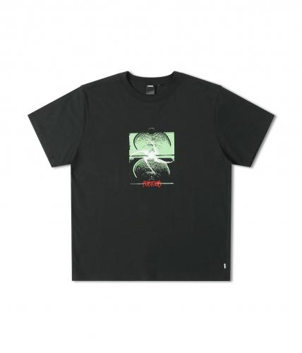 T-Shirt Former Crux Star black