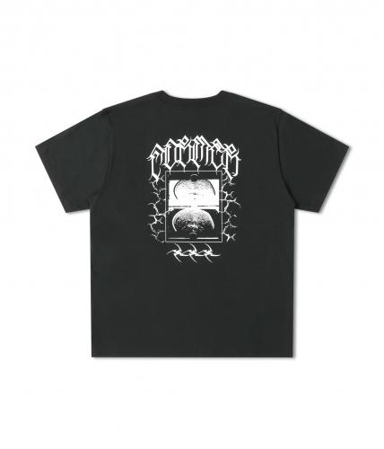 T-Shirt Former Fracture Crux black