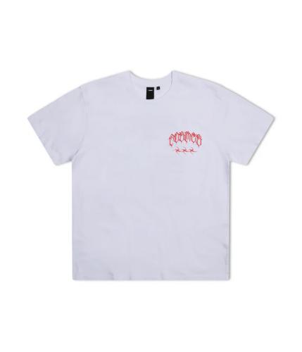 T-Shirt Former Fracture Crux white