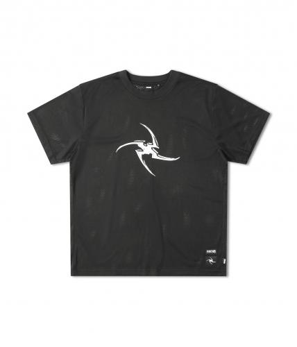 T-Shirt Former Combat Star Mesh black